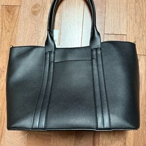 NWT Black Nine West Tote